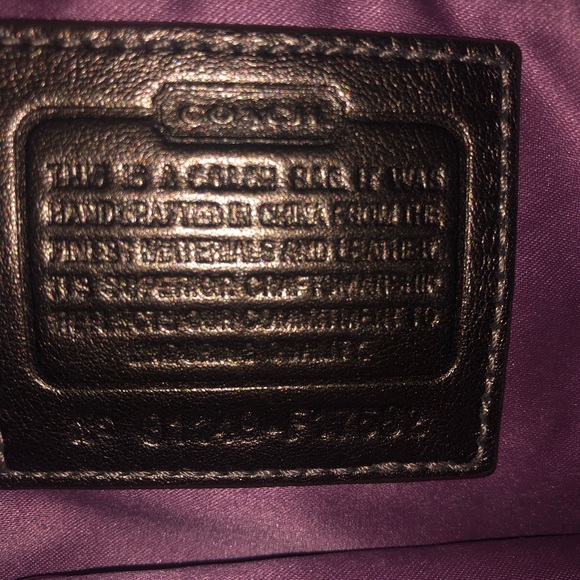 Coach purse - Picture 1 of 2